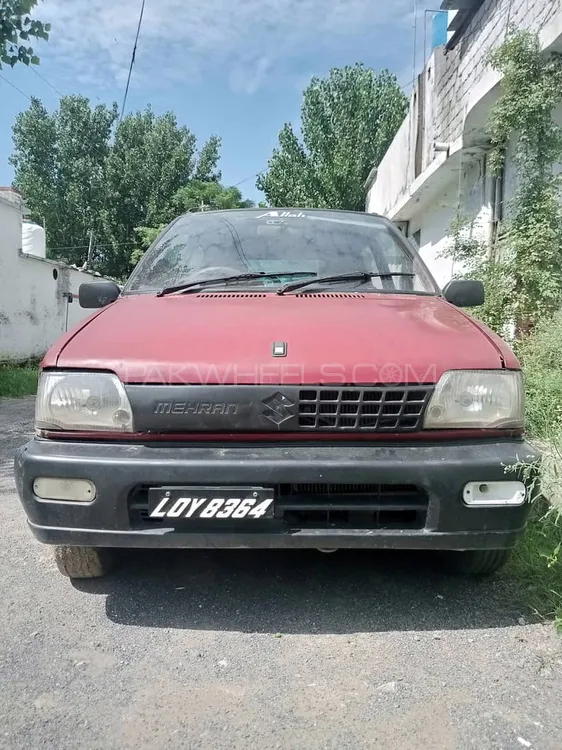 Suzuki Mehran 1996 for Sale in Wah cantt Image-1