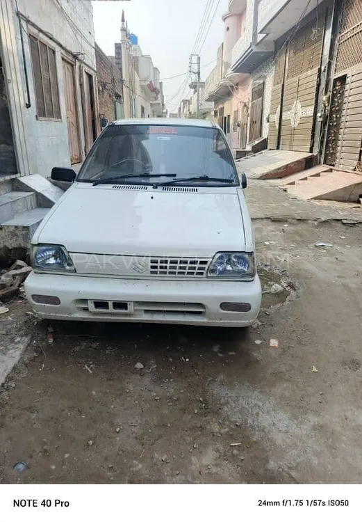 Suzuki Mehran 2003 for Sale in Faisalabad Image-1