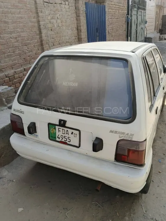سوزوکی مہران 2007 for Sale in فیصل آباد Image-1