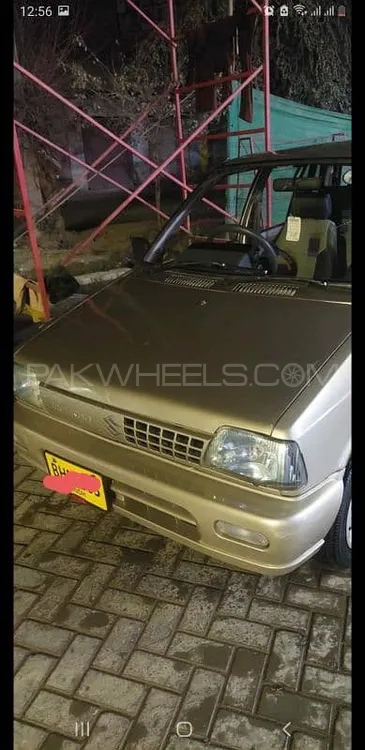 Suzuki Mehran 2017 for Sale in Lahore Image-1