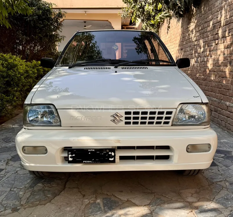 Suzuki Mehran 2017 for Sale in Peshawar Image-1