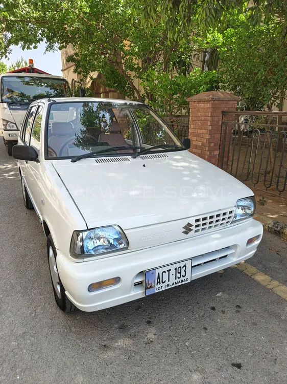 Suzuki Mehran 2017 for Sale in Islamabad Image-1