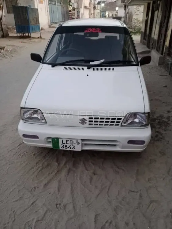 Suzuki Mehran 2019 for Sale in Lahore Image-1