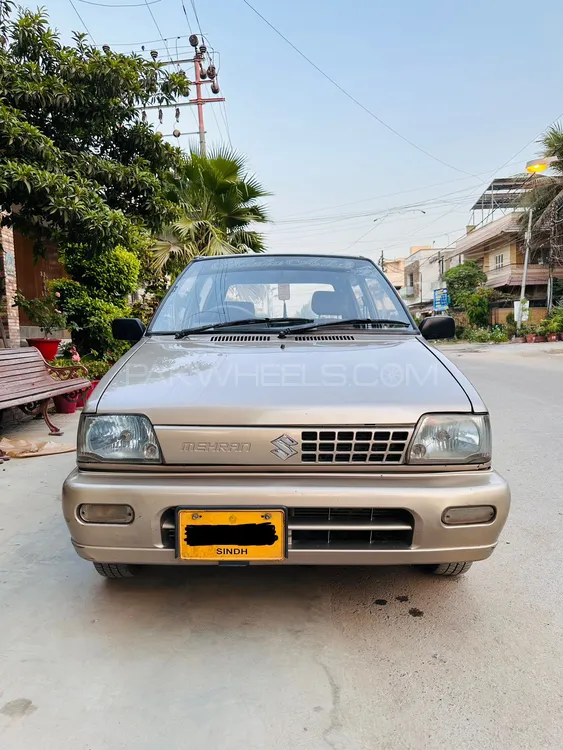 Suzuki Mehran 2019 for Sale in Karachi Image-1