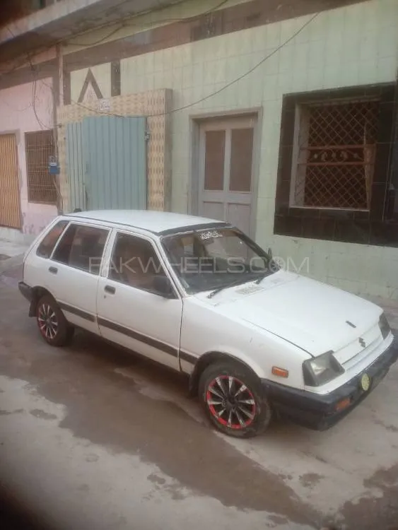 Suzuki Swift 1991 for Sale in Faisalabad Image-1
