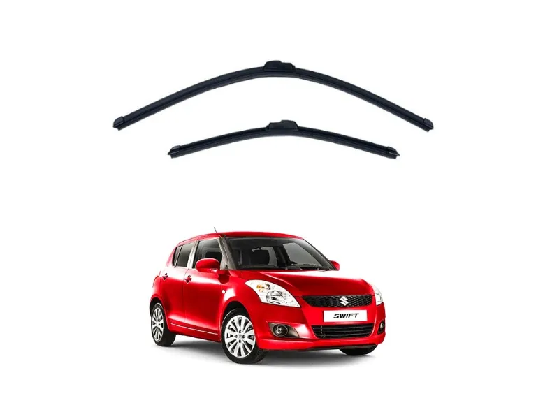 Suzuki Swift 2009-21 Silicone Wiper Blades Image-1