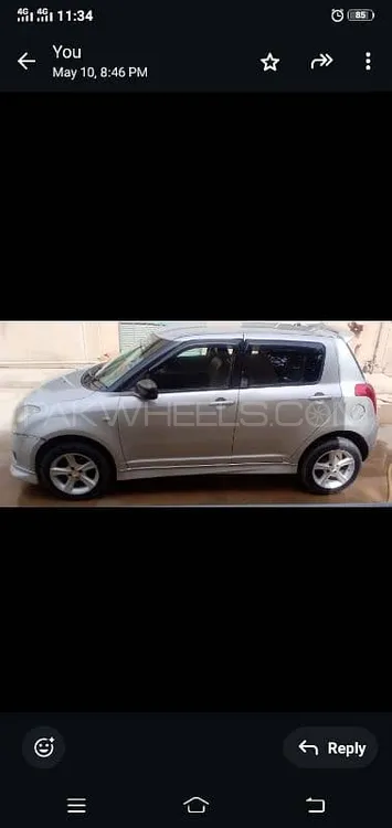Suzuki Swift 2011 for Sale in Karachi Image-1
