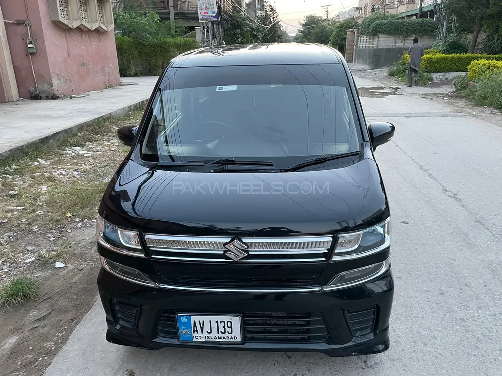 Suzuki Wagon R 2017 for Sale in Islamabad Image-1