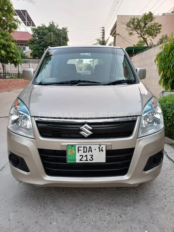 سوزوکی ویگن آر 2014 for Sale in فیصل آباد Image-1