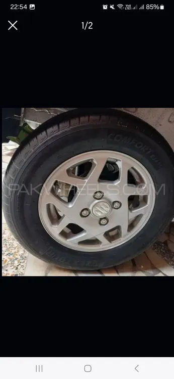 suzuki wagon r vxl original alloy rim Image-1