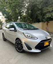 Toyota Aqua S 2018 for Sale