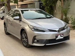 Toyota Corolla Altis Grande CVT-i 1.8 2018 for Sale
