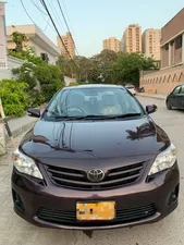 Toyota Corolla GLi 1.3 VVTi 2012 for Sale