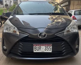 Toyota Vitz F Safety Edition II 2017 for Sale