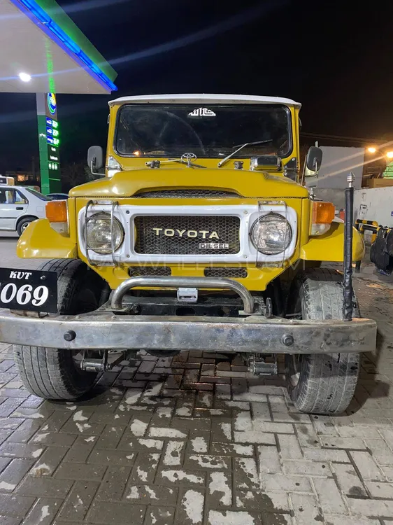 Toyota Land Cruiser 1979 for Sale in Abbottabad Image-1