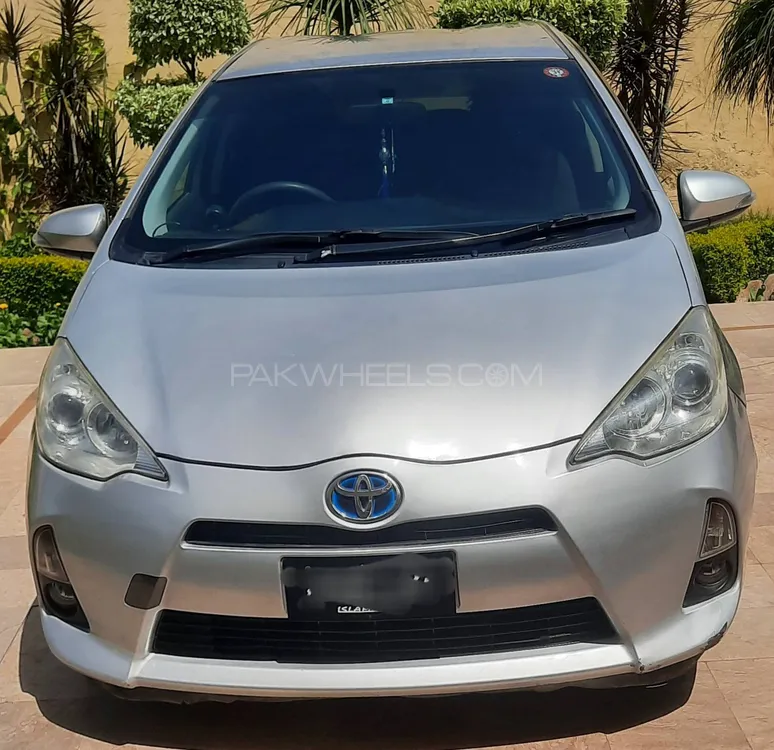 Toyota Aqua 2013 for Sale in Kahuta Image-1