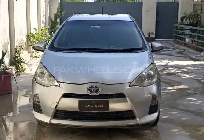 ٹویوٹا اکوا 2014 for Sale in پشاور Image-1