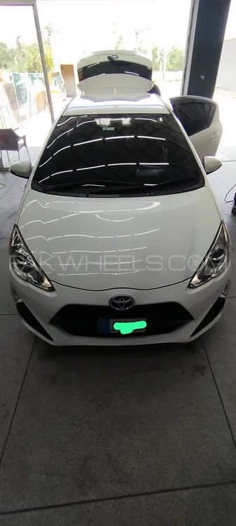Toyota Aqua 2015 for Sale in Islamabad Image-1
