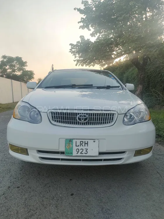 Toyota Corolla 2003 for Sale in Islamabad Image-1