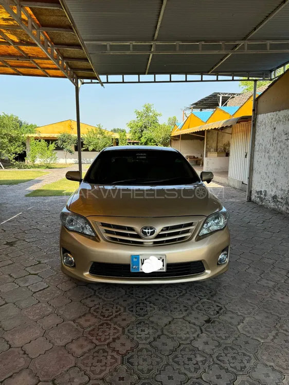 Toyota Corolla 2012 for Sale in Peshawar Image-1
