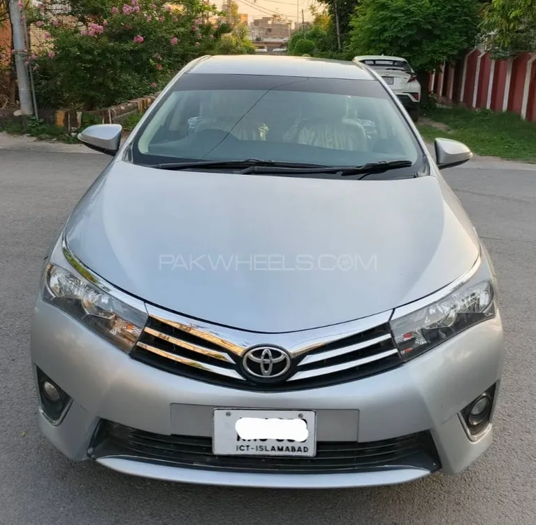 Toyota Corolla 2016 for Sale in Rawalpindi Image-1