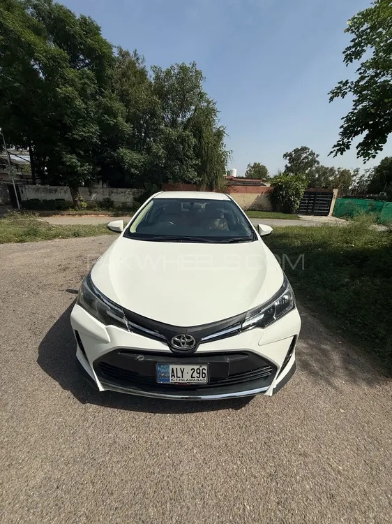 Toyota Corolla 2019 for Sale in Islamabad Image-1