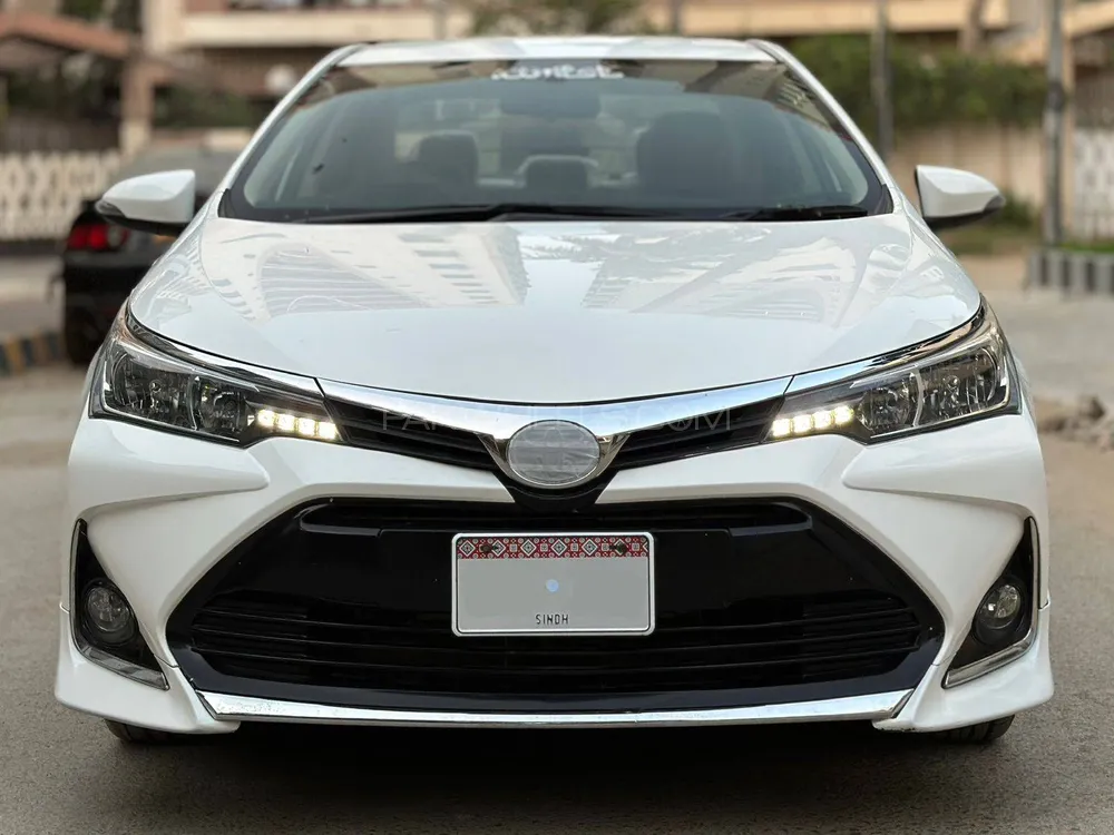 Toyota Corolla 2021 for Sale in Karachi Image-1