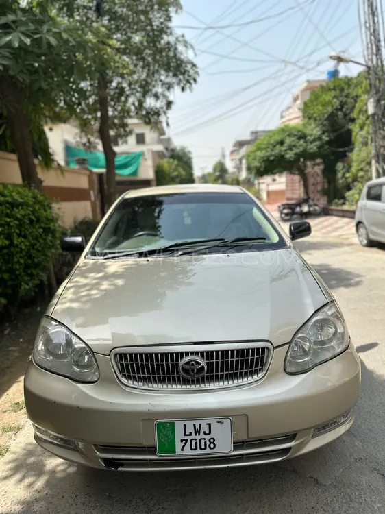 Toyota Corolla 2007 for Sale in Lahore Image-1