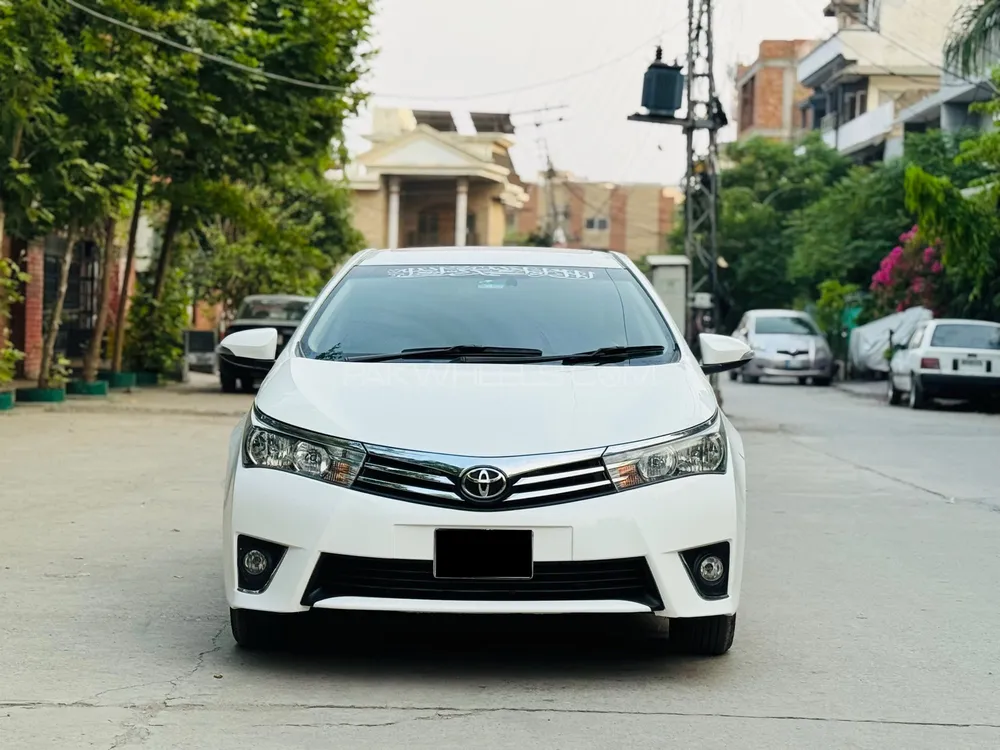 Toyota Corolla 2016 for Sale in Talagang Image-1