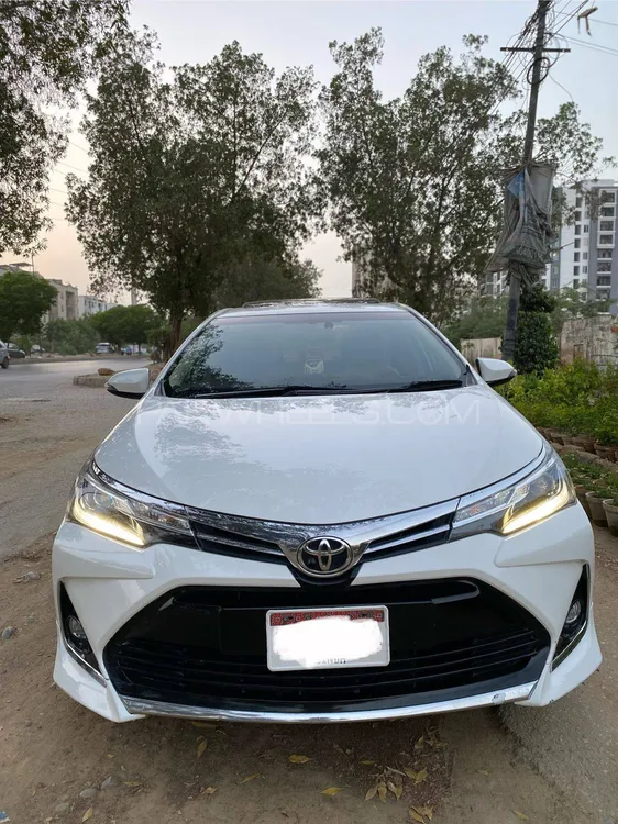 Toyota Corolla 2021 for Sale in Karachi Image-1
