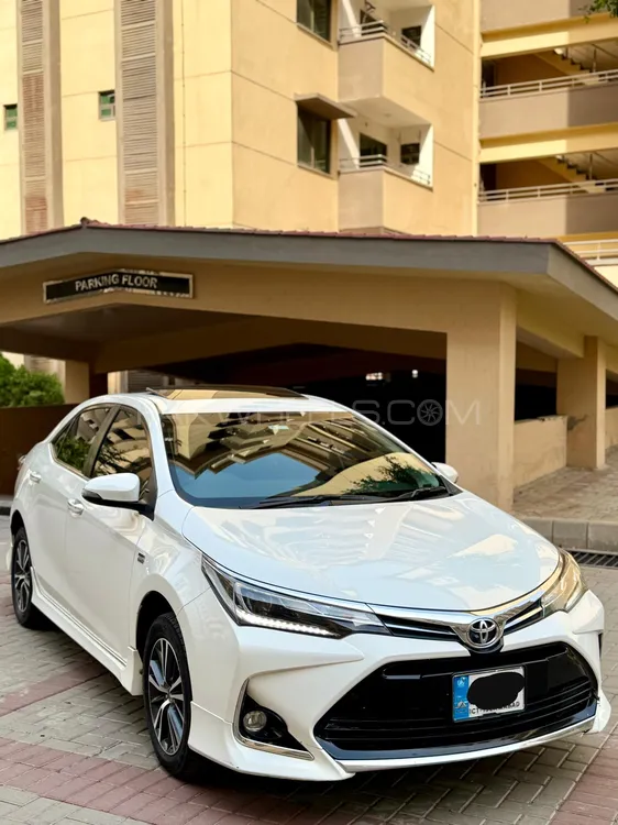 Toyota Corolla 2021 for Sale in Sargodha Image-1