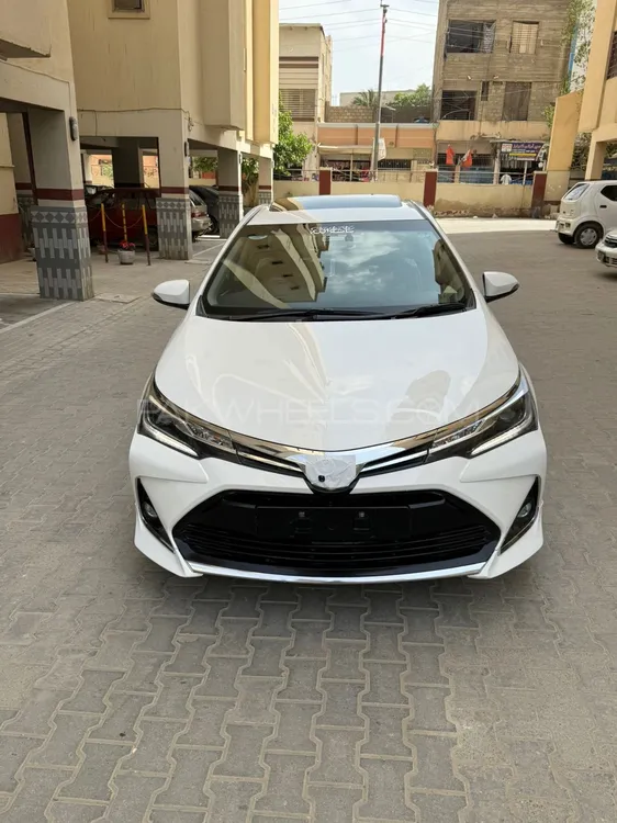 Toyota Corolla 2022 for Sale in Karachi Image-1