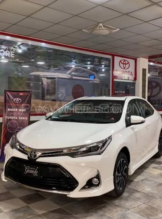 Toyota Corolla 2025 for Sale in Peshawar Image-1