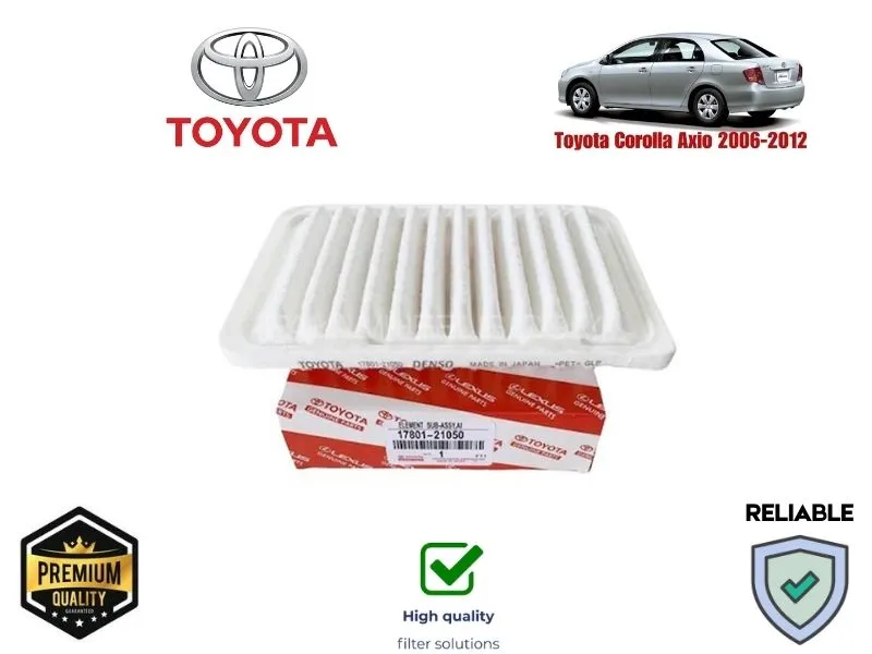 Toyota Corolla Axio 2006-2012 Air Filter Premium Quality Image-1