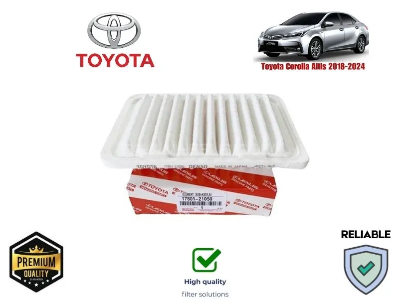 Toyota Corolla Axio 2018-2024 Air Filter Premium Quality Image-1
