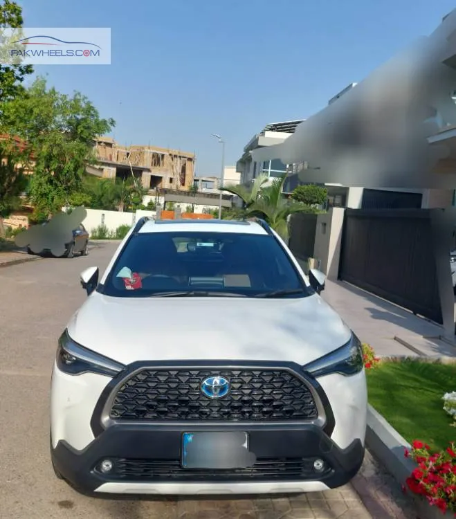 Toyota Corolla Cross 2024 for Sale in Islamabad Image-1