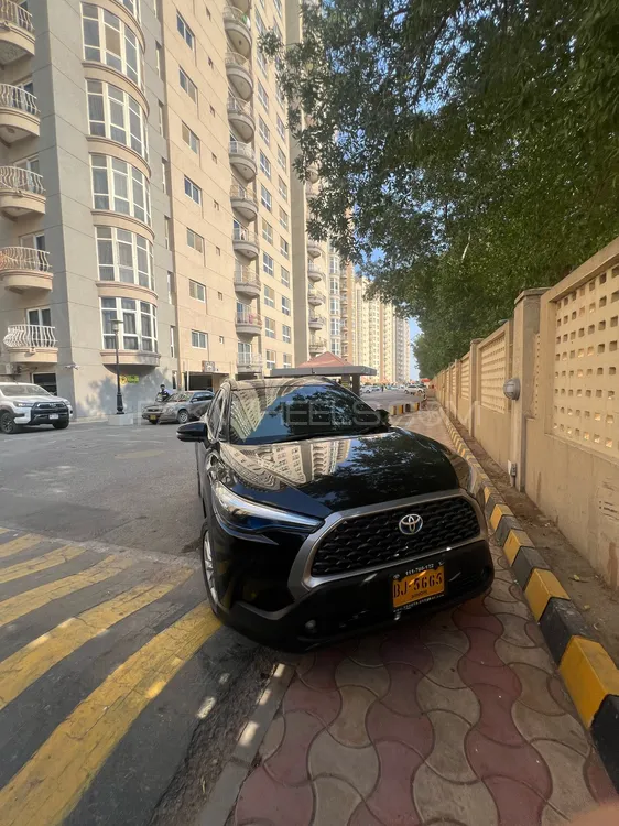 Toyota Corolla Cross 2021 for Sale in Karachi Image-1