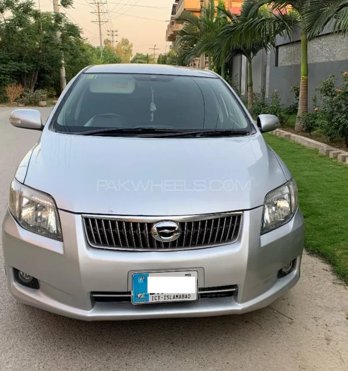 Toyota Corolla Fielder 2007 for Sale in Peshawar Image-1