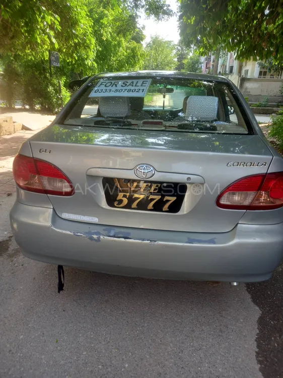 Toyota Corolla 2008 for Sale in Islamabad Image-1