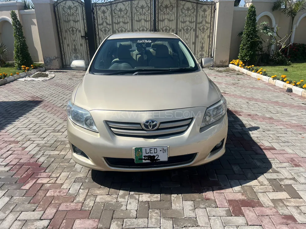 Toyota Corolla 2009 for Sale in Lahore Image-1