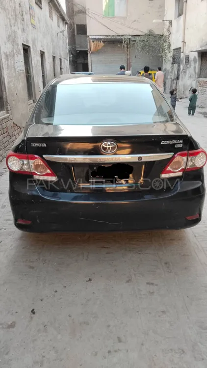 Toyota Corolla 2010 for Sale in Peshawar Image-1
