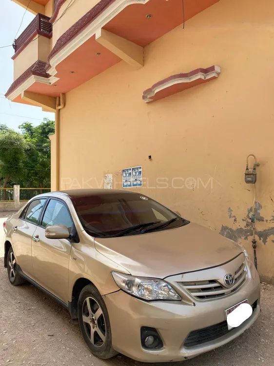 Toyota Corolla 2010 for Sale in Hyderabad Image-1