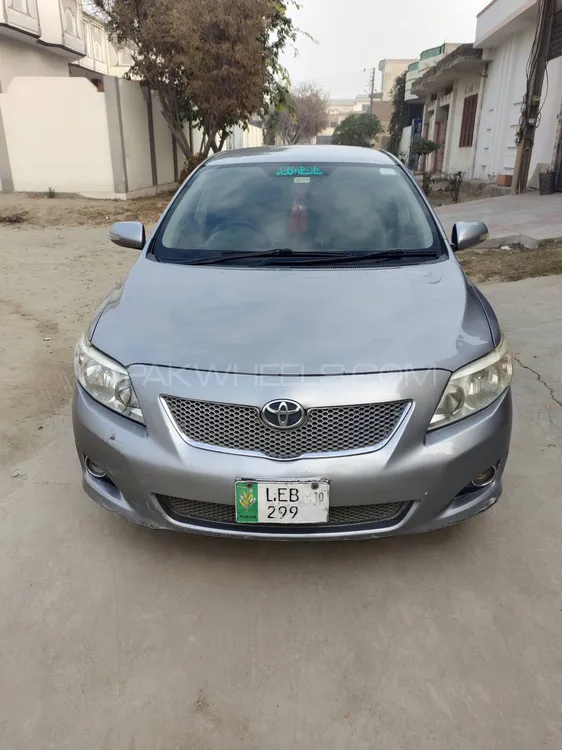 Toyota Corolla 2010 for Sale in Bhakkar Image-1