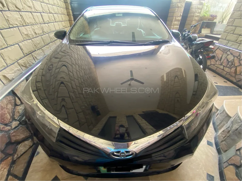 Toyota Corolla 2017 for Sale in Jhelum Image-1