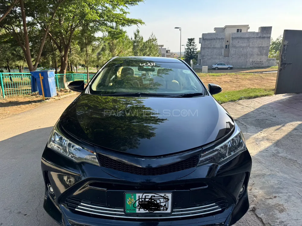 Toyota Corolla 2018 for Sale in Rawalpindi Image-1