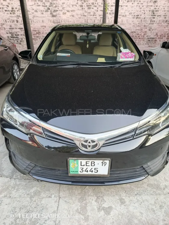 Toyota Corolla 2019 for Sale in Lahore Image-1