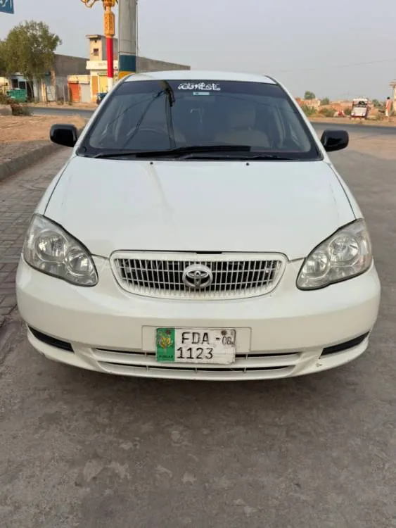 Toyota Corolla 2007 for Sale in Faisalabad Image-1