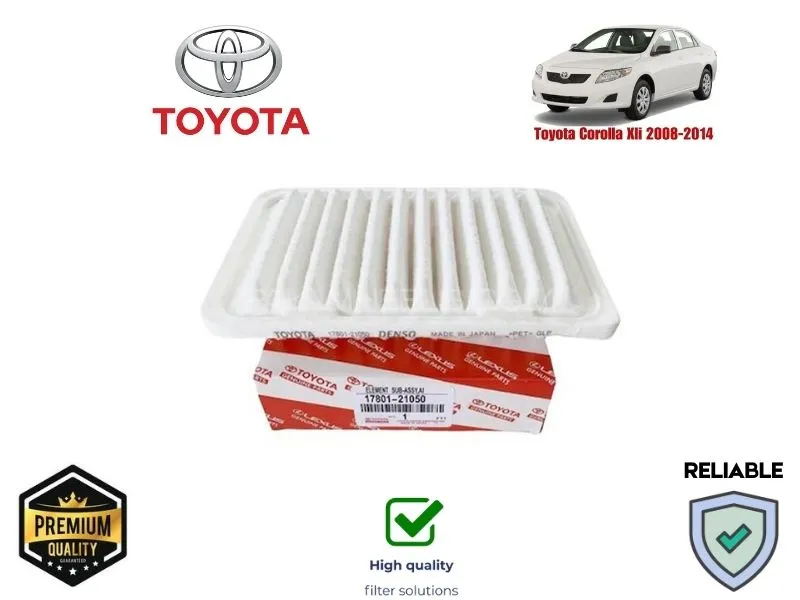 Toyota Corolla Xli 2008-2014 Air Filter Premium Quality Image-1