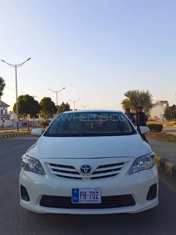 Toyota Corolla 2009 for Sale in Wah cantt Image-1