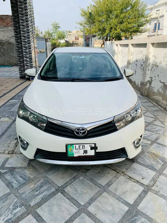 Toyota Corolla 2016 for Sale in Lala musa Image-1